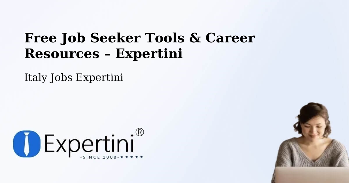 Free Job Seeker Tools & Career Resources – Castro - Castro, Italy Jobs Expertini