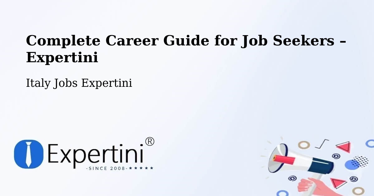Career Guide for Job Seekers – Castro - Castro, Italy Jobs Expertini