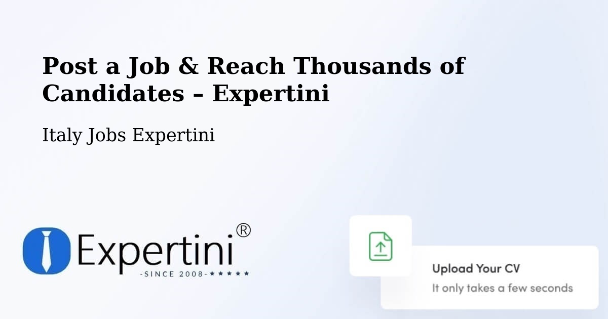 Post a Job in Castro – Hire the Right Talent - Castro, Italy Jobs Expertini
