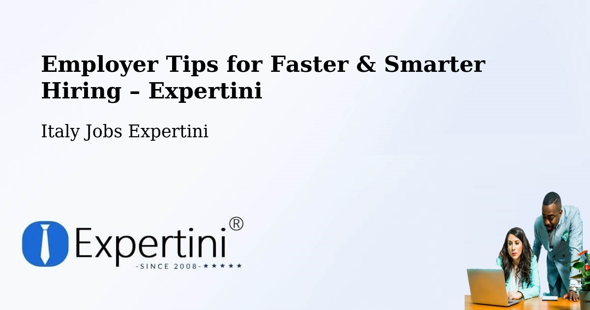 Employer Tips for Hiring & Recruitment – Castro - Castro, Italy Jobs Expertini