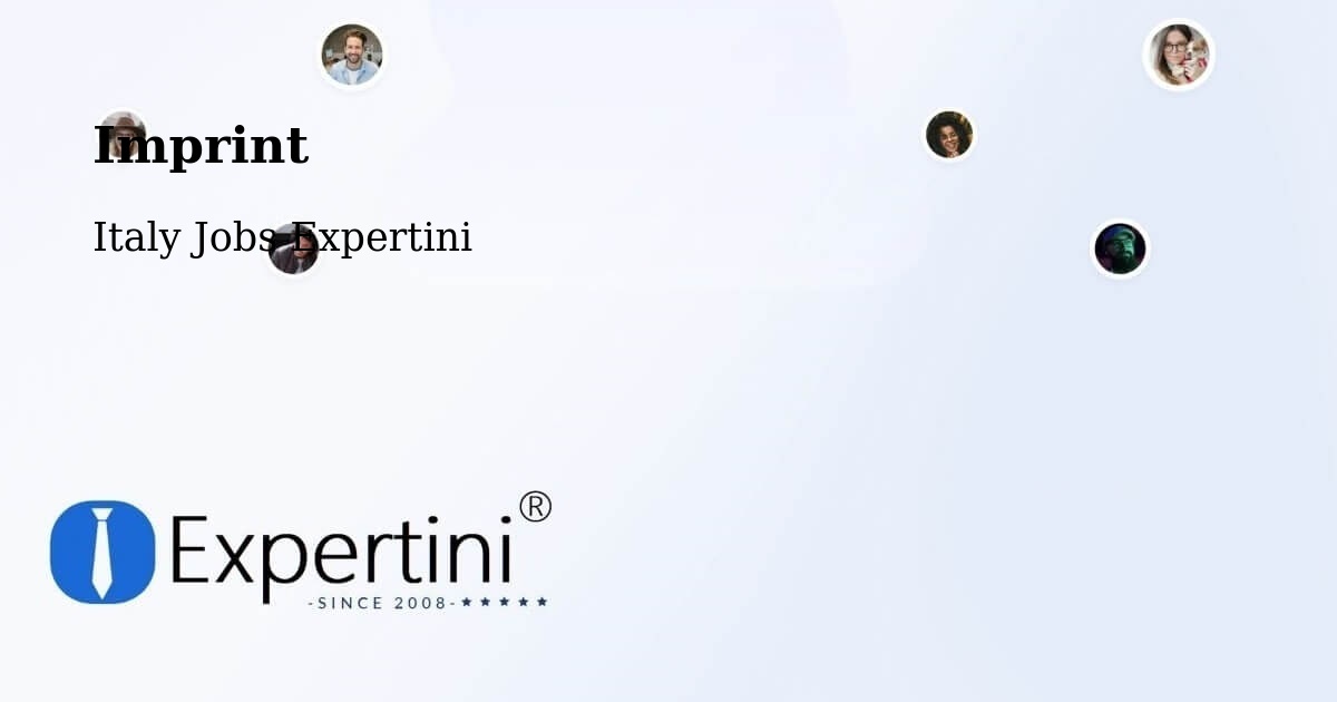 Imprint – Castro - Italy Jobs Expertini