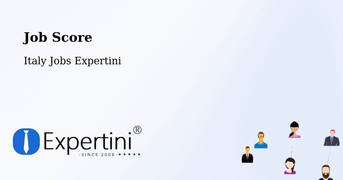 Job Score & Job Description Score Tool – Castro - Italy Jobs Expertini