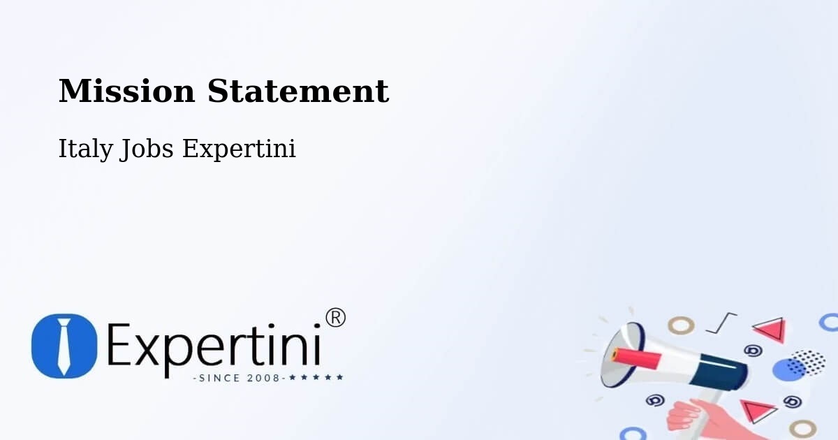 Corporate Mission – Castro - Italy Jobs Expertini